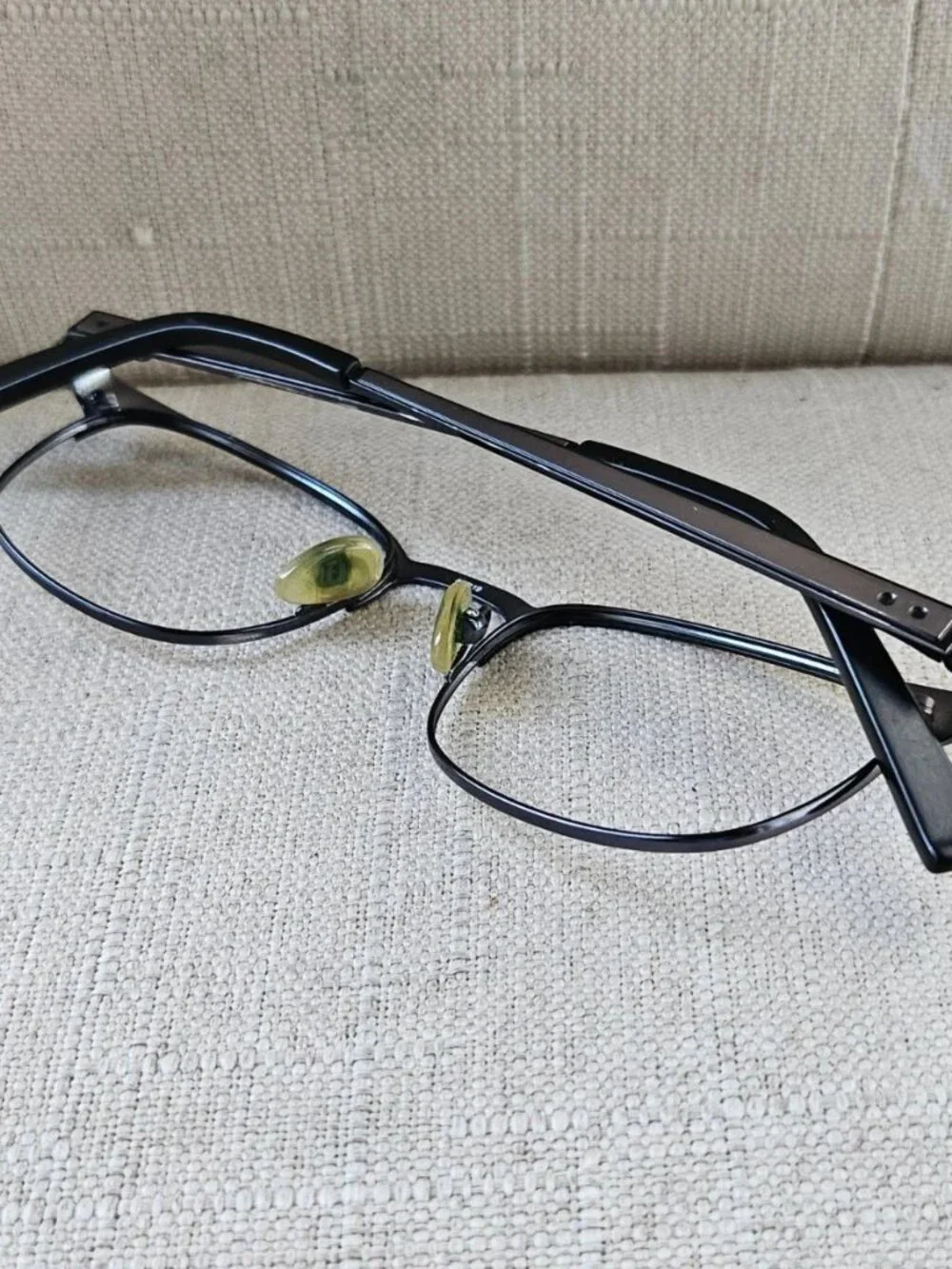 Blue Moon Women Eyeglasses Frame Black/Gunmetal Tone Eyewear BM6001 Glasses